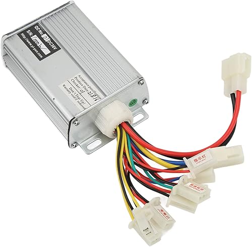 Miniatura 7 de Acouto Controlador de velocidad cepillado con motor de 36 V 1000 W, acelerador de pantalla de batería de bloqueo, para mini bicicleta, fácil