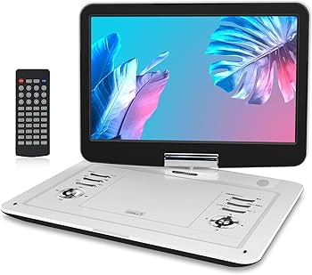 Amazon.co.jp: ポータブルDVDプレーヤー 15.5型 FANGOR 車載携帯式DVD