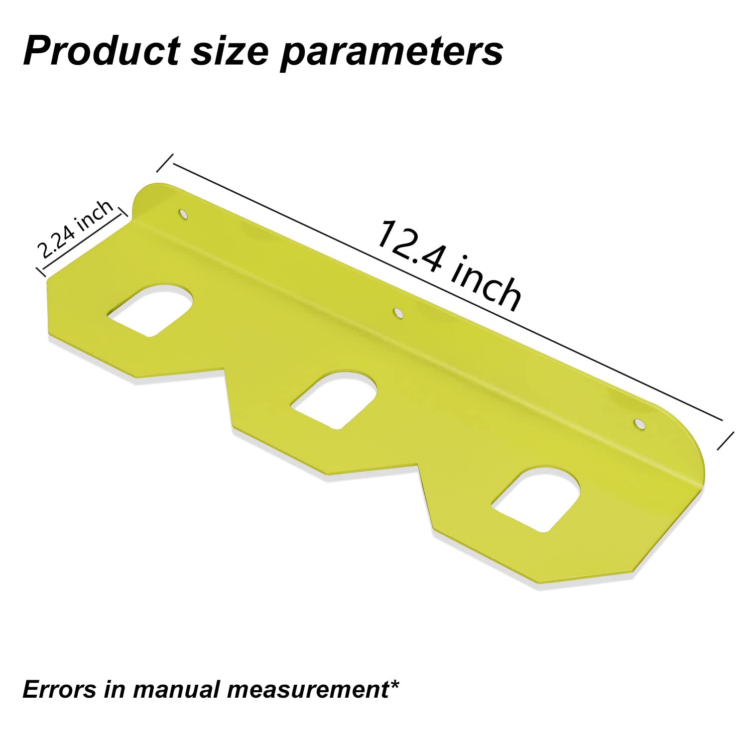 Support Mural Pour Batterie 18V Ryobi – Lot De 2, SODIAL – Rangement Malin