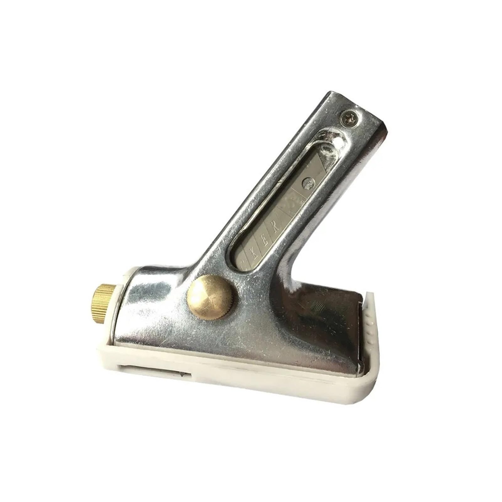 Household Linen Floor Construction Tool,Corner Manual Closing Push Knife,PVC Plastic Wall Cutter for DIY Use