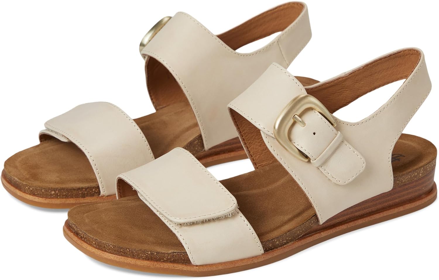 Beige Peggie Sandal by Sofft