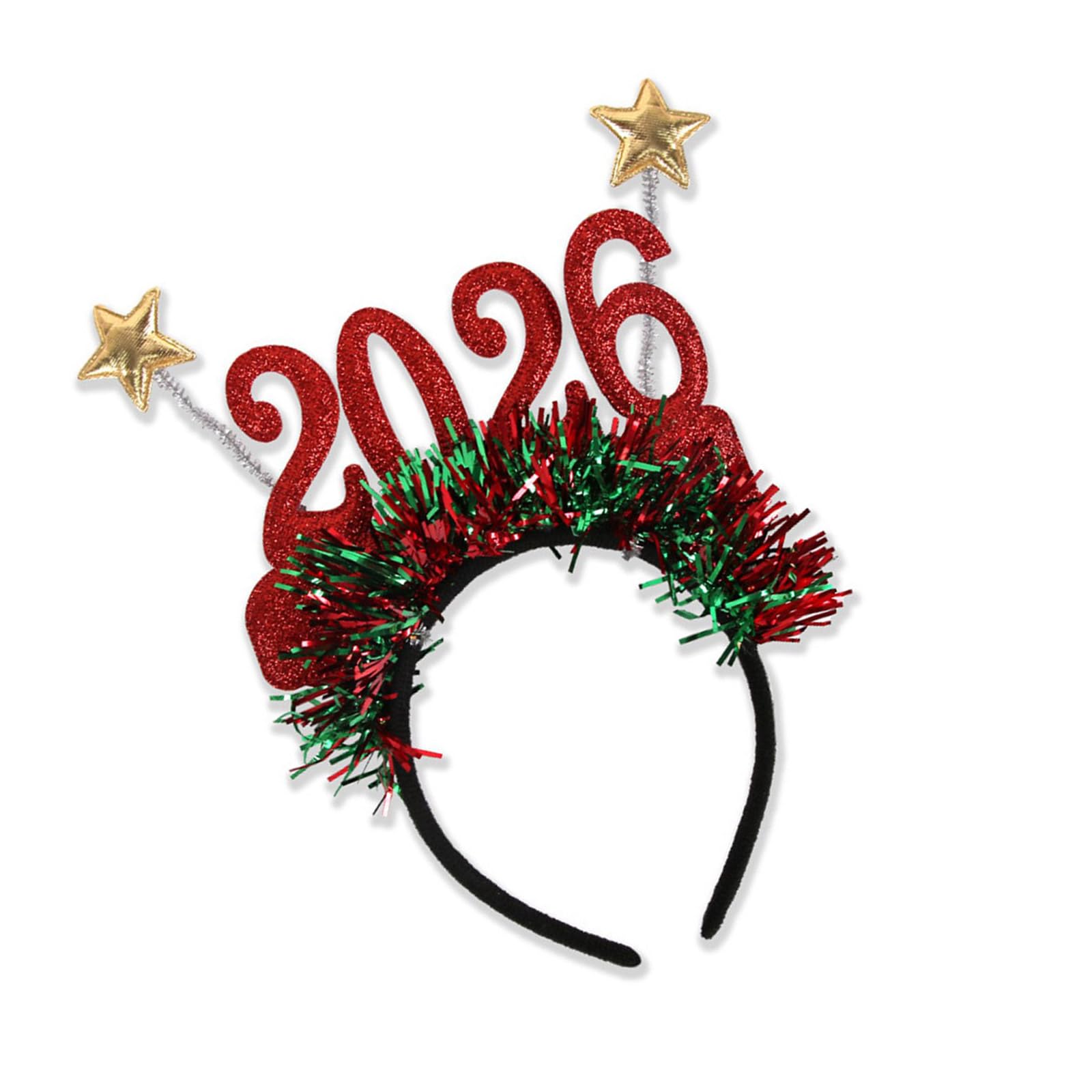 YUXITA Hairband Lightweight Christmas Headbands Comfortable Design Headbandd For Daily Use Sports And Casual Wear