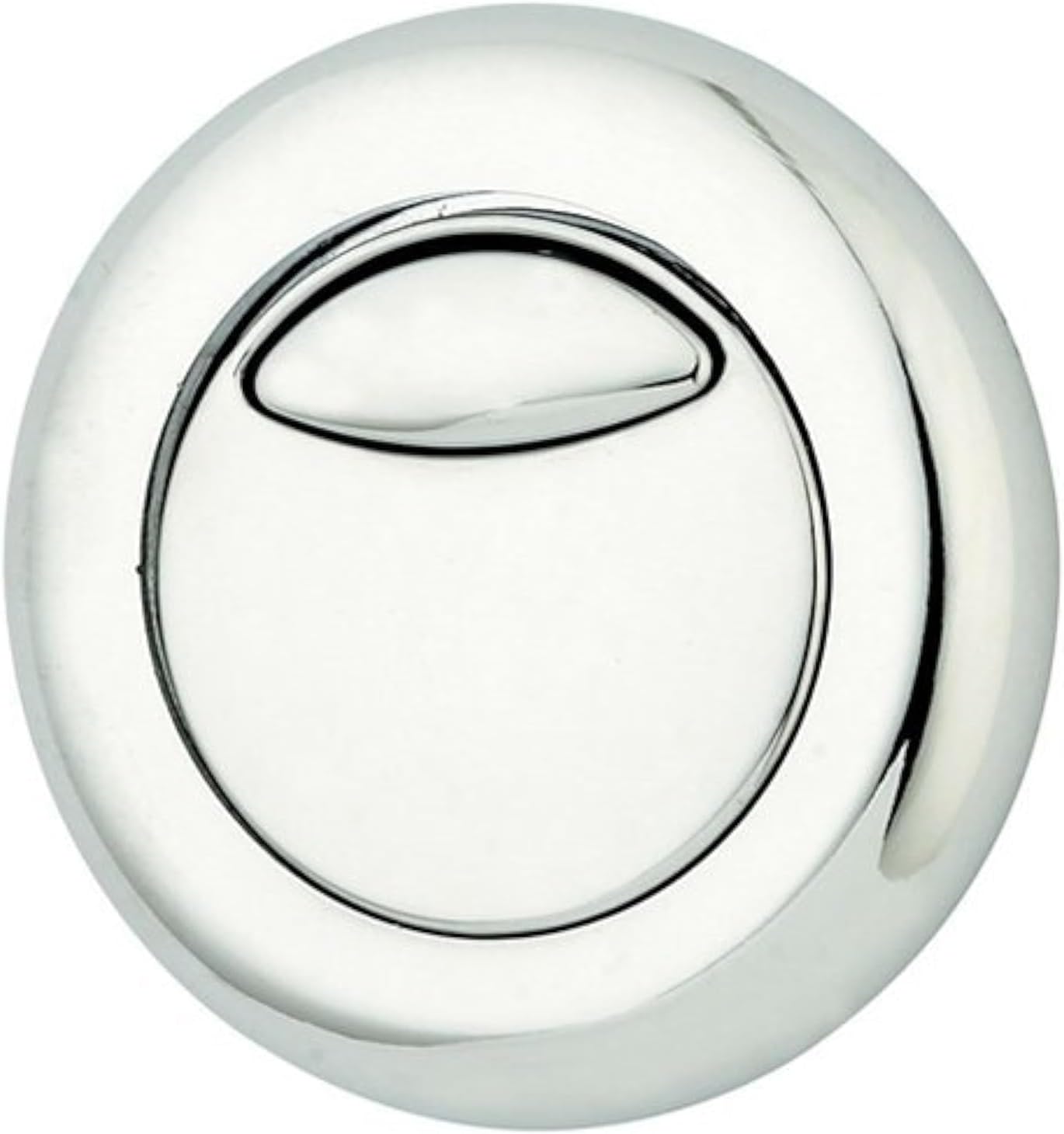 Thomas Dudley 322408 51 mm Dio Dual Flush Chrome Toilet Push Button - Multi-Colour