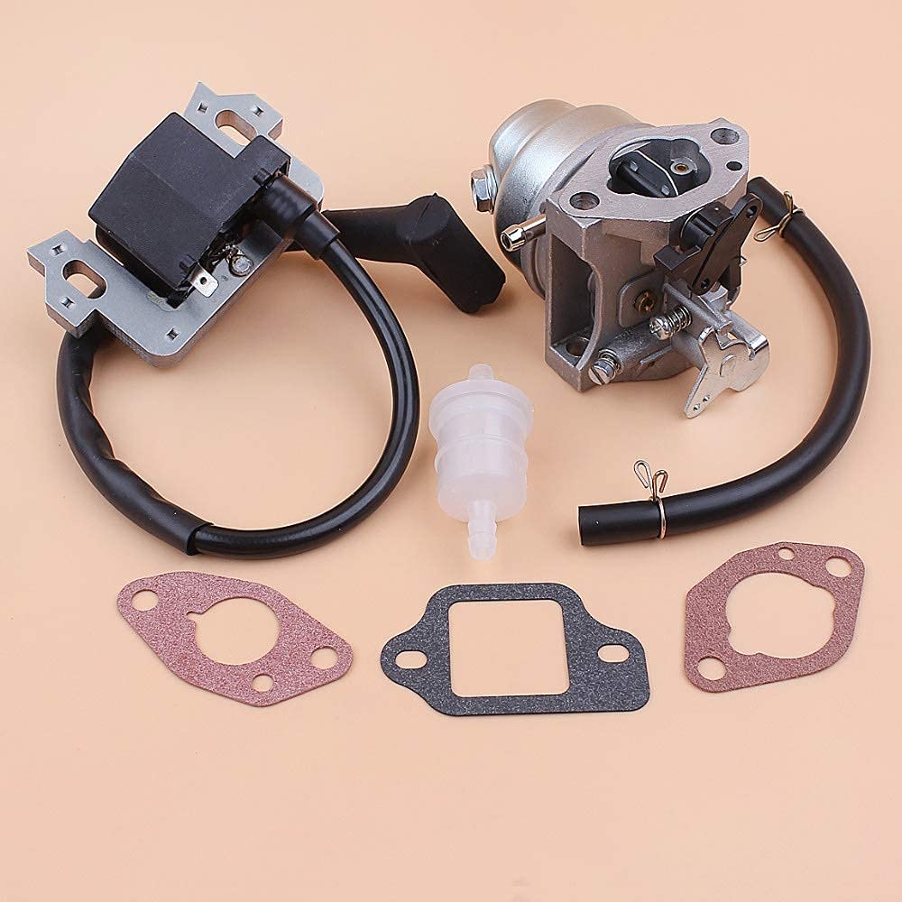 Kit guarnizioni Bobina accensione carburatore per Honda GCV160 Motore Motore HRR216 HRB216 HRR216 HRS216 HRT216 HRZ216 Parti per Tosaerba