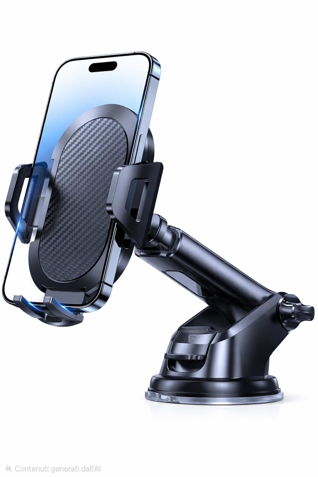 Ali Brothers Porta Cellulare Auto, [Livello Militare Aspirazione Affidabile] Supproto Telefono Auto Universale, Per il Cruscotto & Bocchette di Aerazione E Parabrezza Adatto a Tutti Smartphone