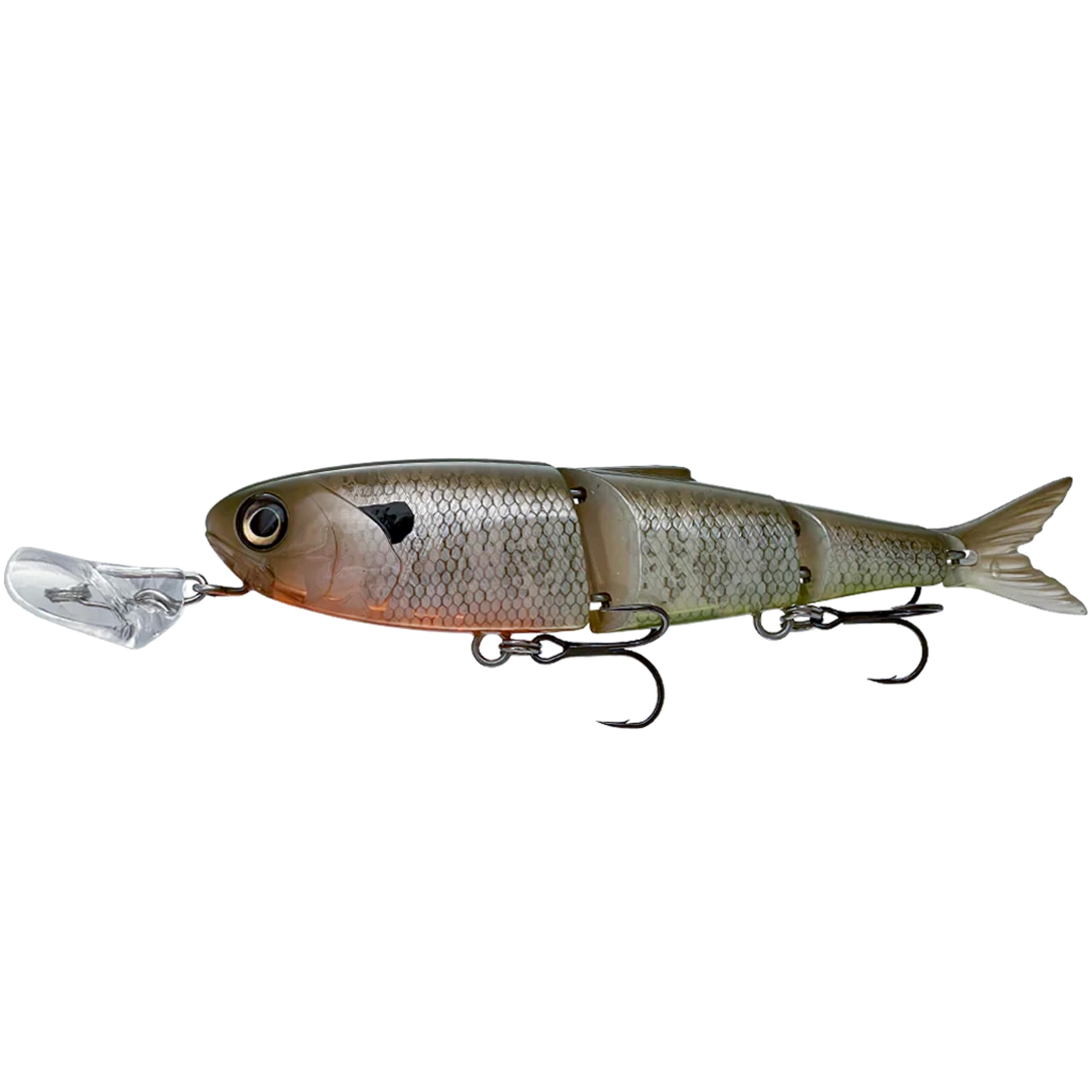 Headbanger Spitfire Topwater Fishing Lure (4-1/2" & 6-1/2") - Hybrid Wakebait & Propbait for Bass, Pike & Musky - Hard Body Swimbait with Action Lip & VMC Hooks