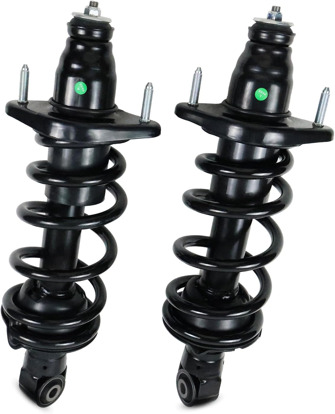 Rear Struts Complete Assembly w/Coil Spring Set for 2007 2008 2009 2010 2011 Honda CR-V 2.4L 4WD AWD FWD Rear Shock Absorbers Quick Struts Replace for 1345688L 1345688R