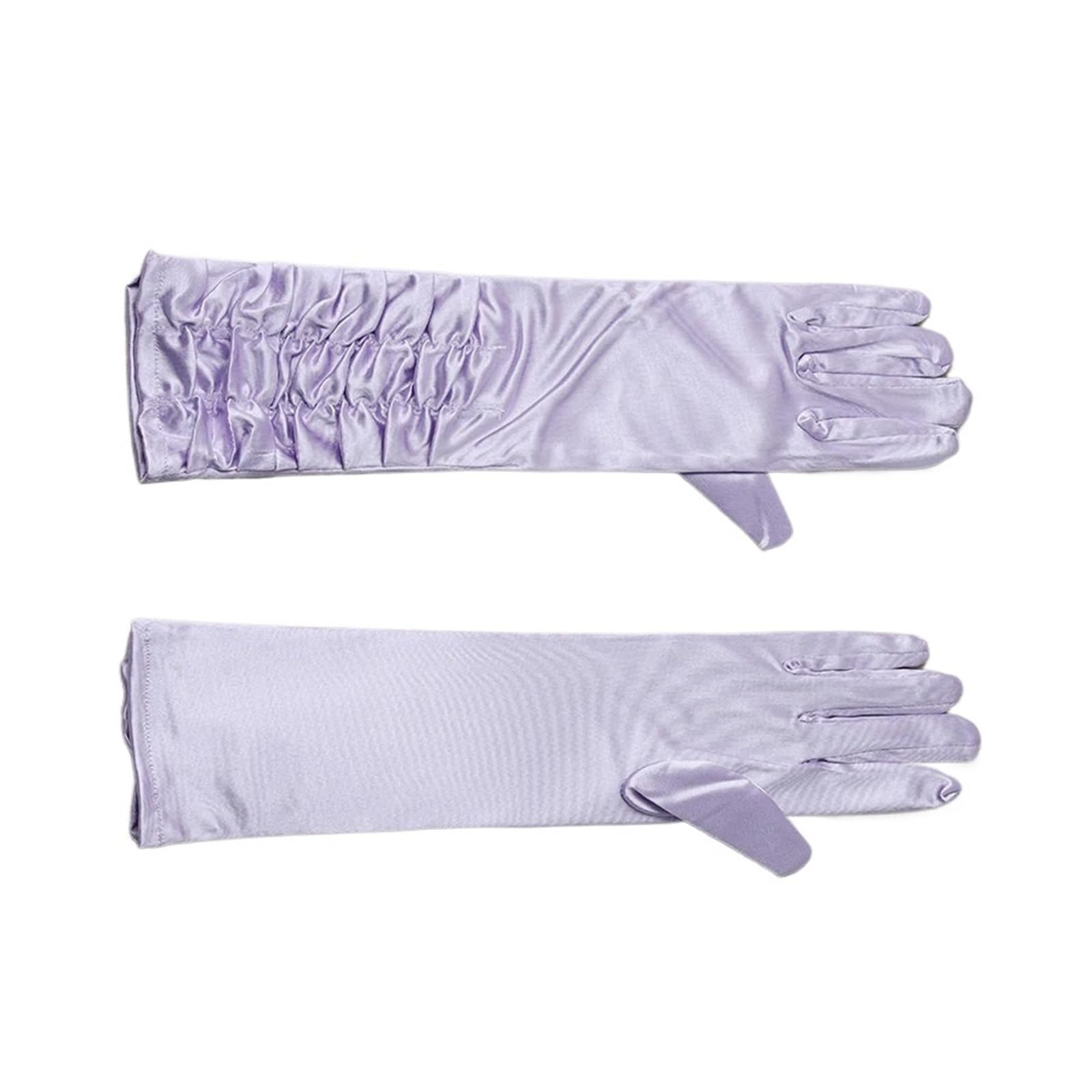 2 pares de guantes largos Para Fiestas Y Reuniones | Accesorios de novia de boda, guantes largos elegantes for mujer