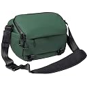 INNOREL Camera Sling Bag,DSLR/SLR/Mirrorless Travel Waterproof Camera Bags Case Crossbody for Photographers with Tripod Holder and Removable Modular Inserts,6 Liters,Green gallery image