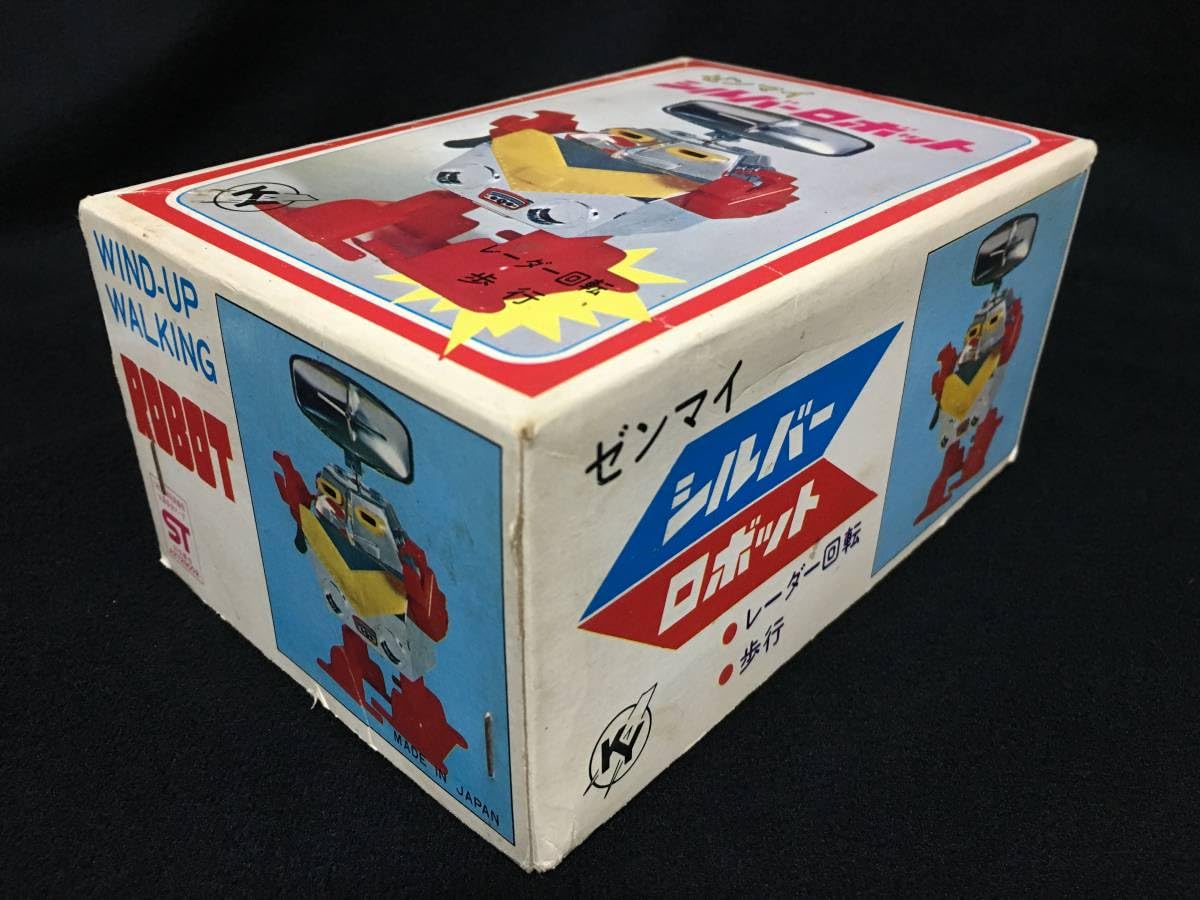 ヨコタ 大回転ロボット ゼンマイ式 ヨコタ 大回転ロボット ゼンマイ式
