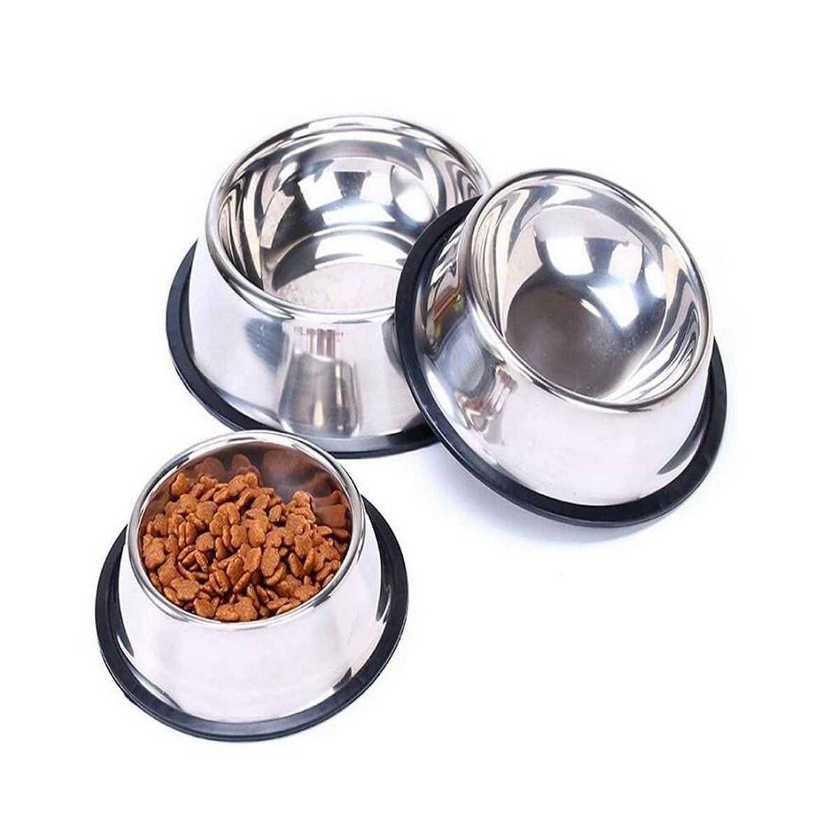 See full amazon price history chart for FUREVER FRIENDS Dog/Cat Size Stainless Steel 200ML Bowl (Pack of 3) Stainless Steel Pet Bowl (200 ml Steel, Silver) FUREVER FRIENDS Dog/Cat Size Stainless Steel 200ML Bowl (Pack of 3) Stainless Steel Pet Bowl (200 ml Steel, Silver) (B0B3J6RQPN) Amazon Price History, Amazon Price Tracker