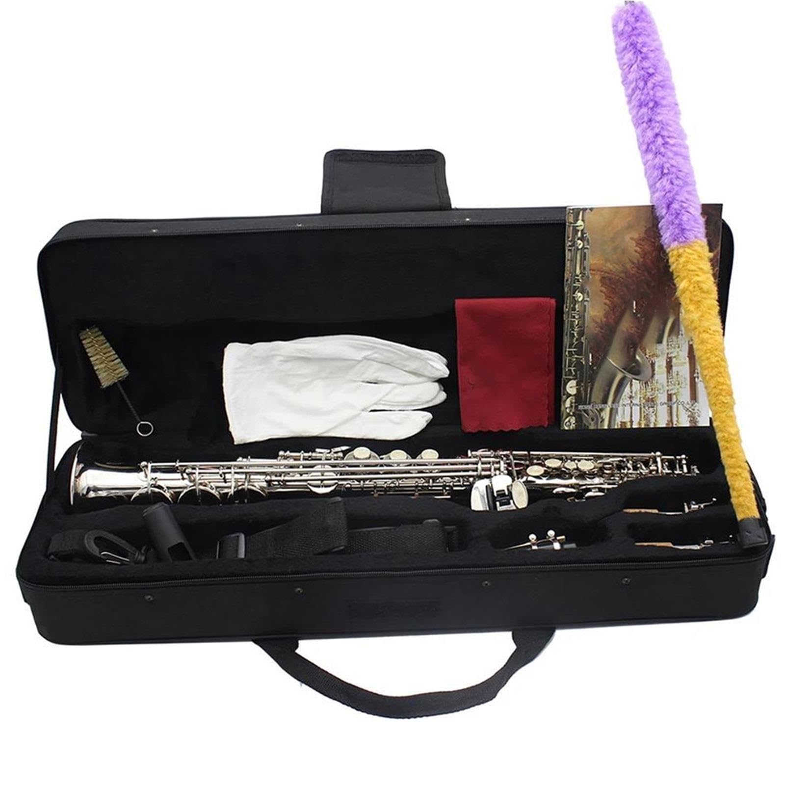 Saxophone Saxophone Droit À Corps En Laiton Bb