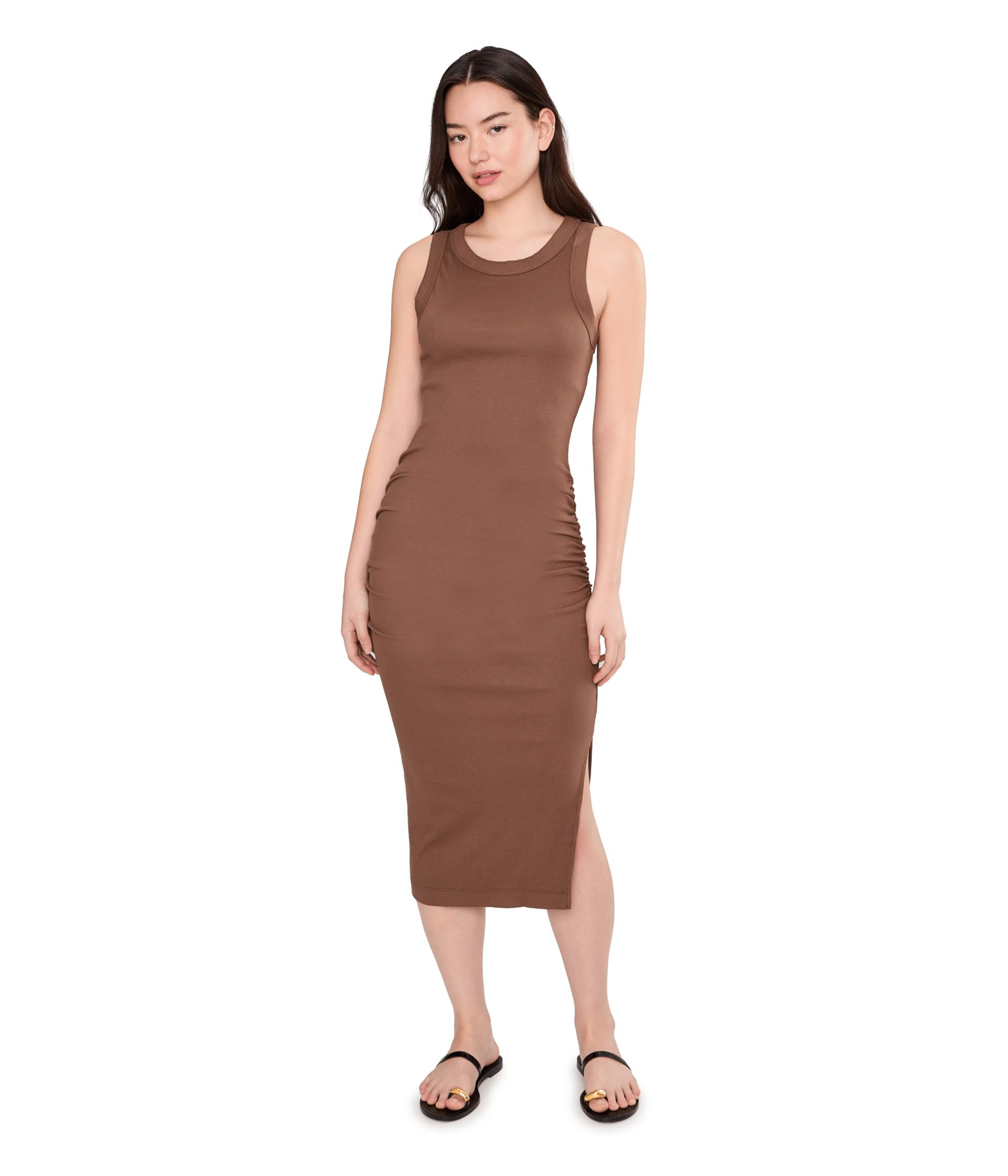Michael Stars Women's Wren Ruched Midi