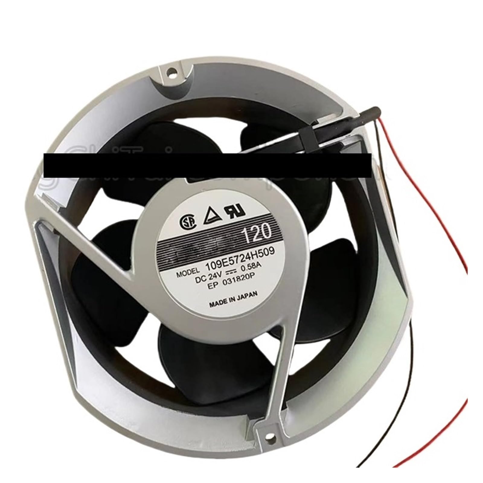 WEUSANXPL 109E5724H509 24V 0.58A Cooling Fan