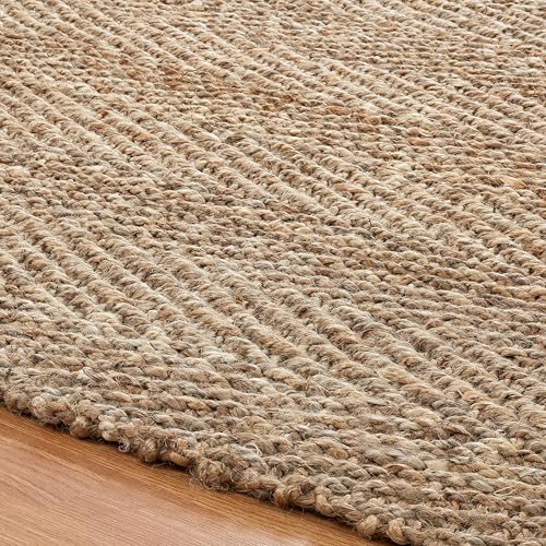 Tapis en jute artisanale tissé main de qualité supérieure - 4