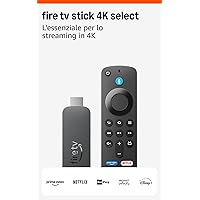 Amazon Fire TV Stick 4K Select (ultimo modello)