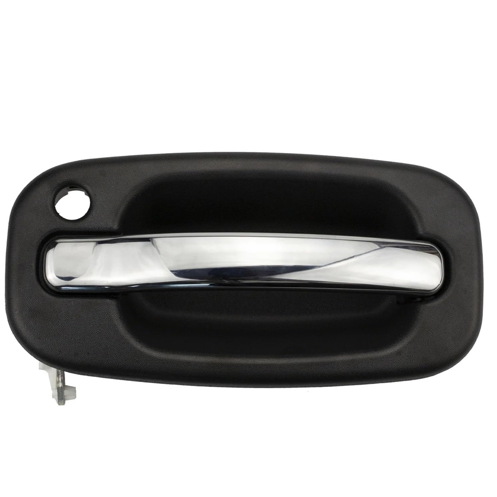 CGBWMB Exterior Door Handle for Chevrolet for Tahoe for Avalanche for Silverado for Suburban 1999-2007 Front Rear Left Right Outside Door Handle 15034985(Chrome Front Left)
