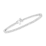 2&period;00 ct&period; t&period;w&period; Lab-Grown Diamond Tennis Bracelet in Sterling Silver