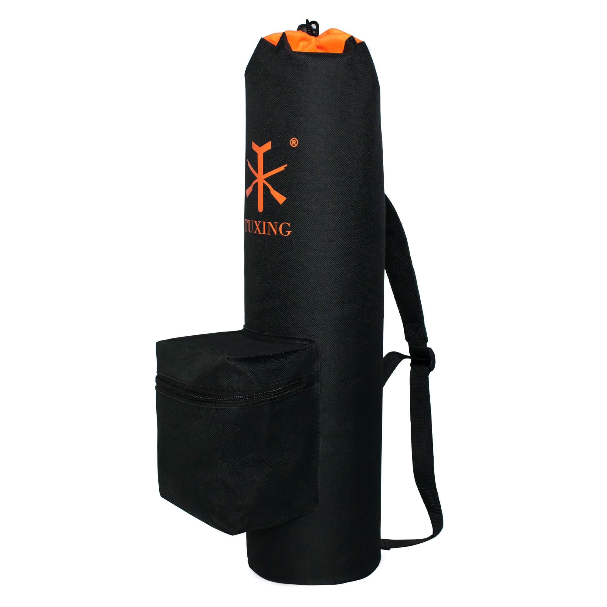 TUXING Pcp Sac à dos en fibre de carbone, réservoir d'air de paintball et cylindre de transport 3L/6.8L/9L