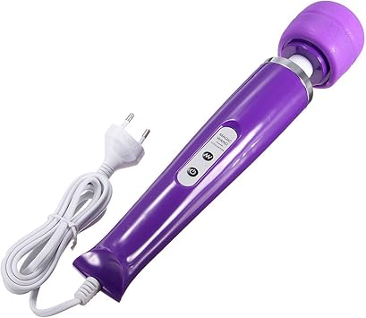 TOOGOO(R)10-Velocidad Vibrador con Power Adapter Masajeador ...