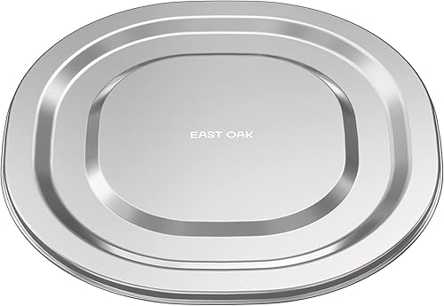 EAST OAK Tapa para hoguera sin humo de 29 pulgadas, accesorios de acero inoxidable 304 para hogueras al aire libre, impermeable, antioxidante y disponible en Yaxa El Salvador