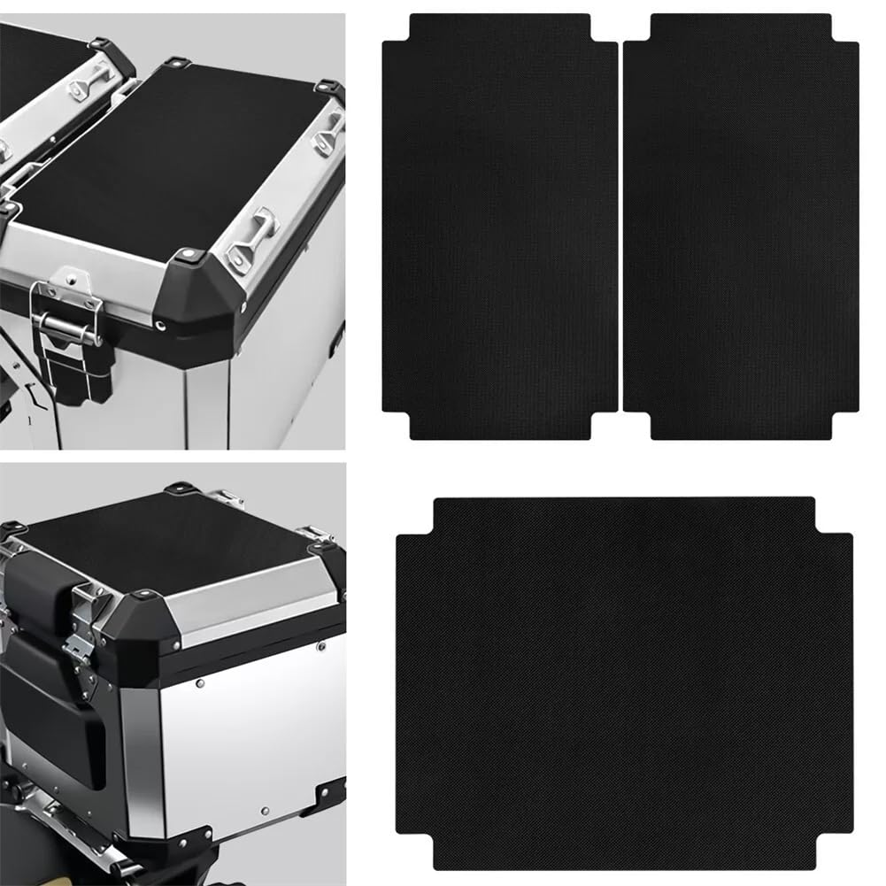 3 Stück Motorrad Pads Gepäckträgerabdeckung Set Gepäck Seitenkoffer für BMW R1200GS LC Adventure R1250GS