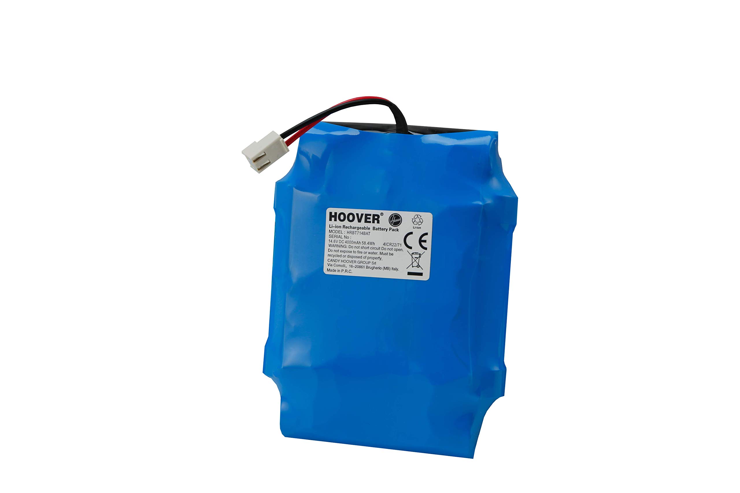 Hoover 35602230, Batterie au Lithium pour aspirateur Hoover H-GO 700 et HGO710