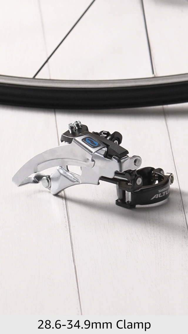 Amazon.com : Shimano FD-M310 Aultus Front Derailleur (28.6-34.9-mm