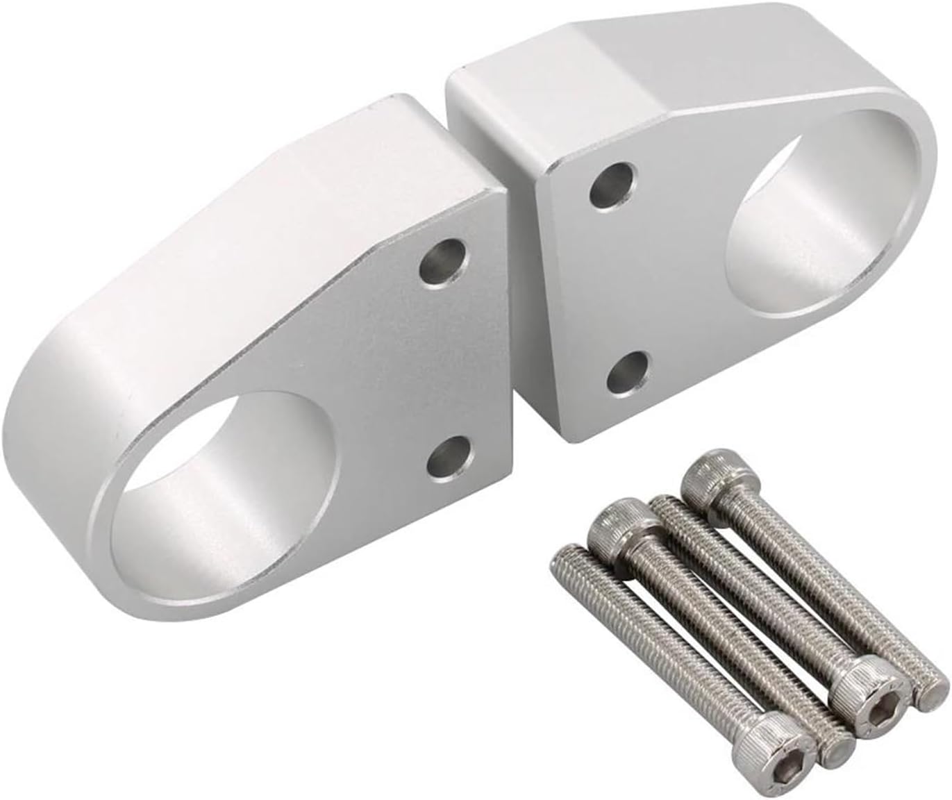 ハンドル リフト クランプ バイク ハンドルバー ライザー アクセサリー