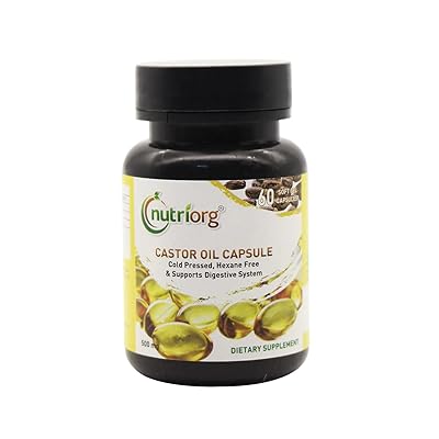 Nutriorg Castor Oil...
