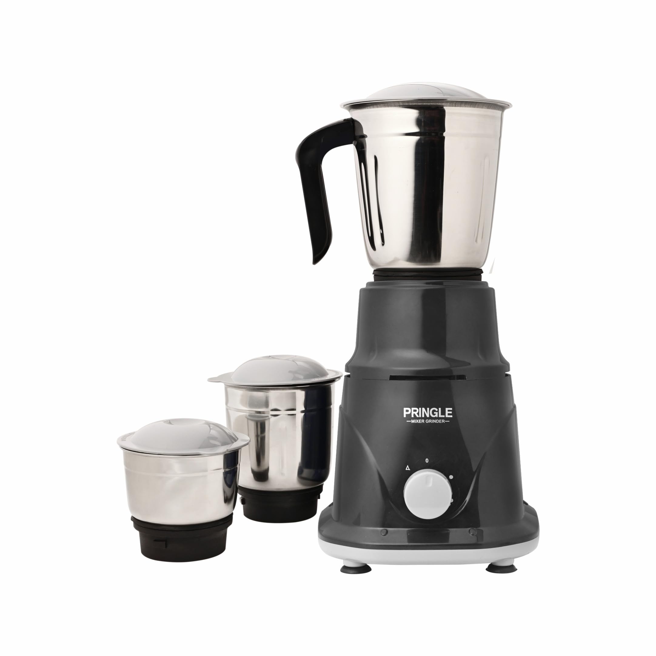 Pringle Crest Dlx 750 Watt Juicer Mixer Grinder with 3 Jars for Grinding, Mixing, Juicing with Powerful Motor | 1 Year Warranty | (Crest Dlx-Black) (B0D7ZSQ73F) Amazon Price History, Amazon Price Tracker