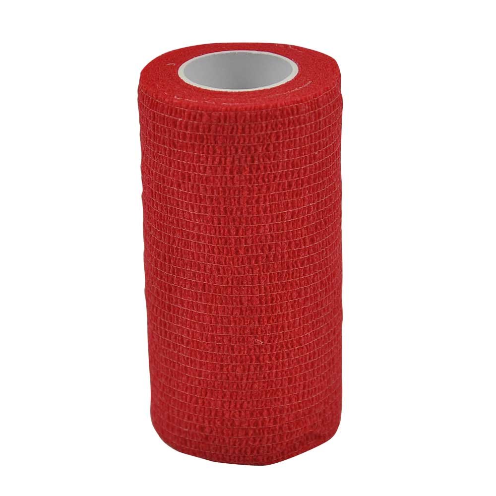 VliVet Bandage - Klauenverband / Tierverband 7,5cm x 4,5 m (Rot)