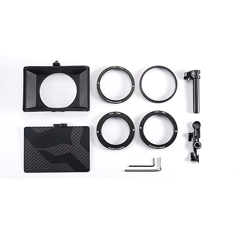 Tiltaing Mini Matte Box MB-T15: A Compact and Versatile Filtration Solution