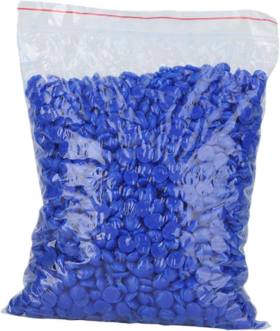 SAFIGLE 1pack Jewelry Casting Wax Beads Low Temperature Hemispherical Type for Jewelry Making Suitable for Wax Mold and Casting Supplies