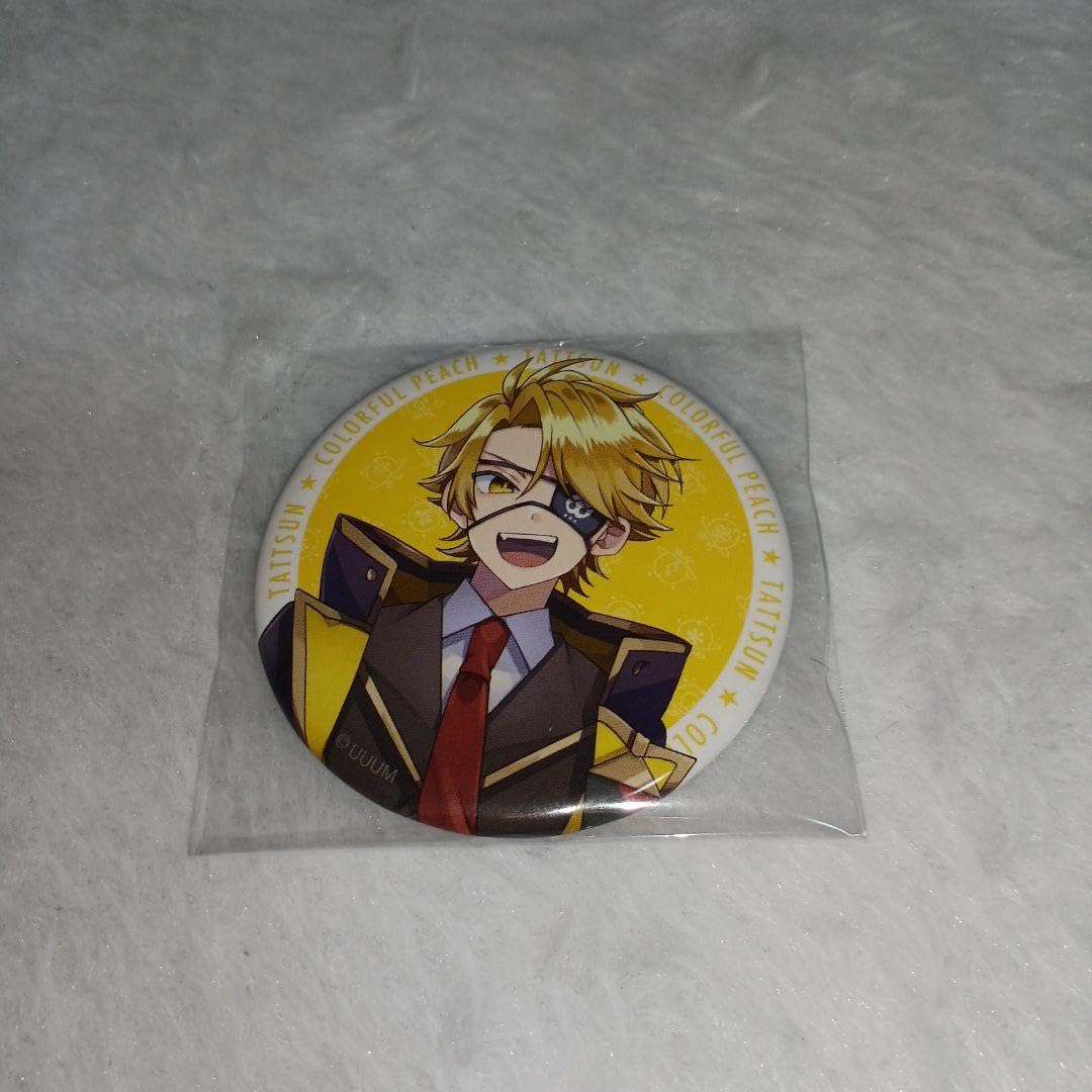 Amazon.co.jp: カラフルピーチ 魔法学園 缶バッジ たっつん