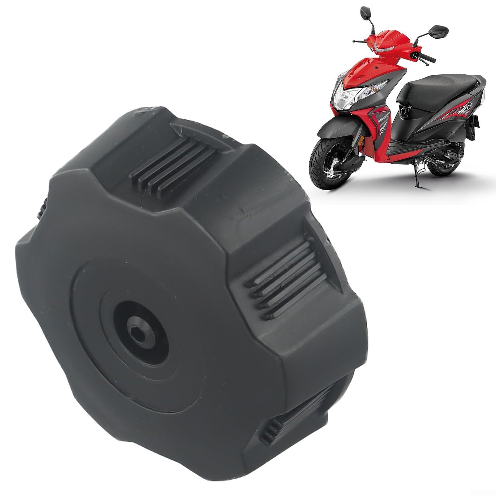YJDOORPLAY Bouchon de réservoir de carburant pour moto 50 cc 70 cc 90 cc 110 cc ATV Quad Dirt Bike Go Kart Racing Pièces de rechange Compatible avec Taotao Buyang Coolsport Sunl