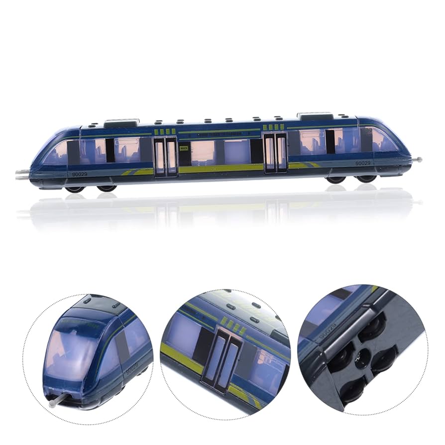 Amazon.co.jp: EXCEART 電車 おもちゃ 蒸気 おもちゃ 車 線路