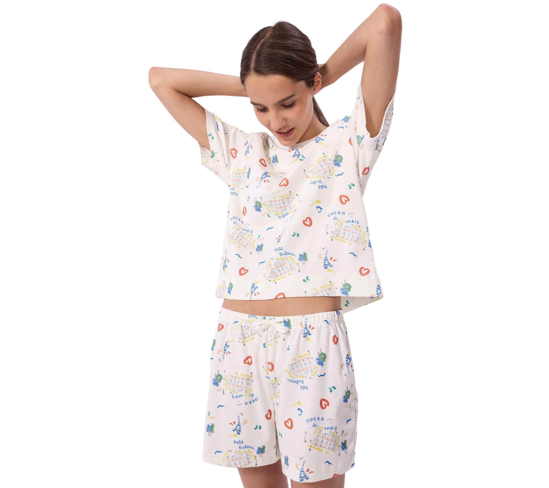 Petit Bateau A0fud Vêtements Nuit Femme