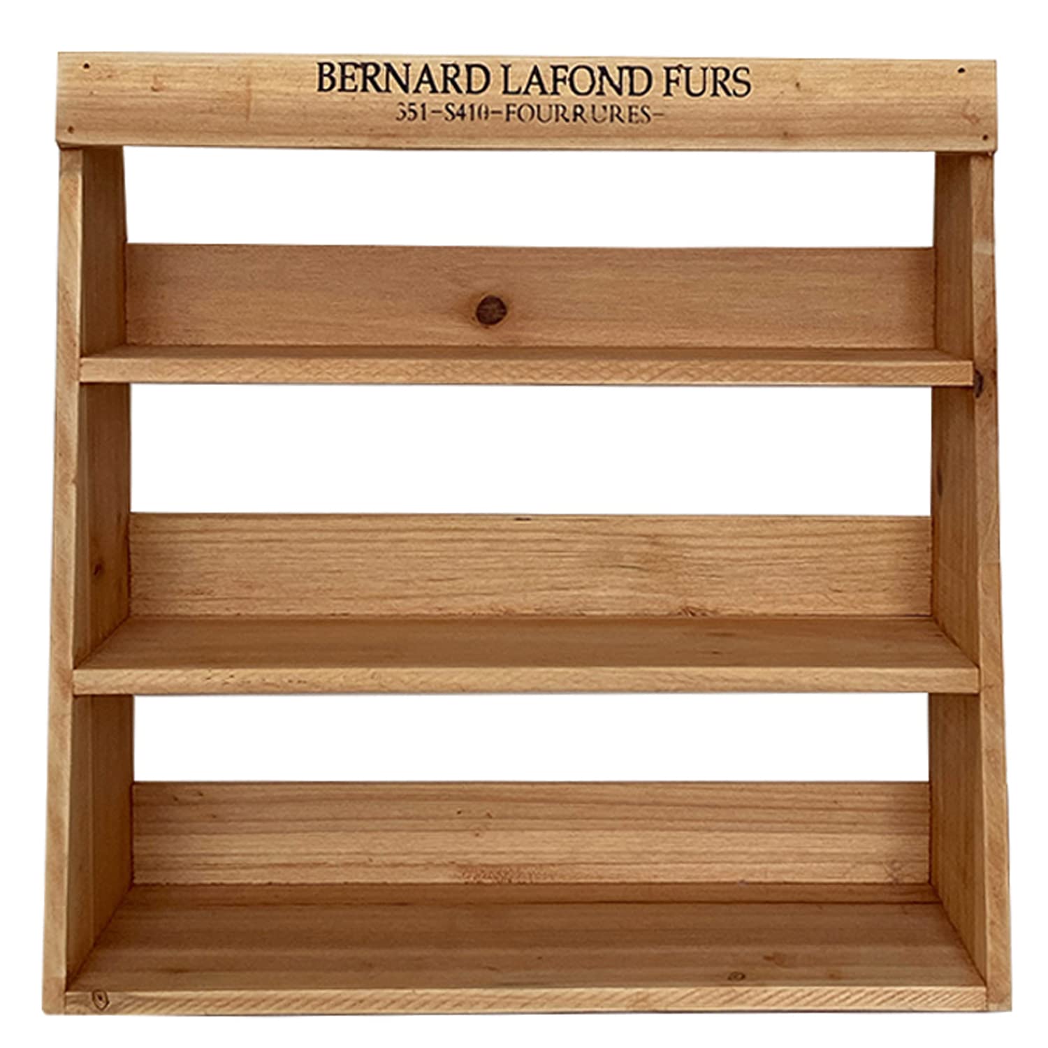 1 2 3 4 WOOD SHELF WALNUT 4点セット 新品 Amazon.com: 4-Level Wooden Desk Shelf - Mini Book Shelves for