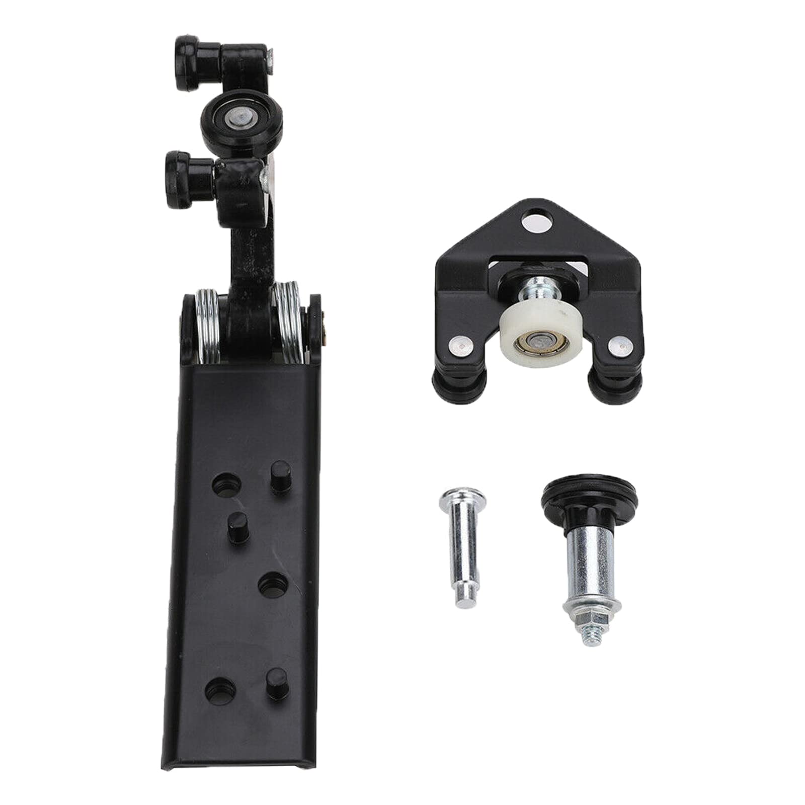 Guía de la puerta corredera Roller derecha 8200661119 Juego de rodillo guía para puerta corredera lateral derecha Compatible con Master III 3 Opel Movano B Nissan 745963412R 745970687R