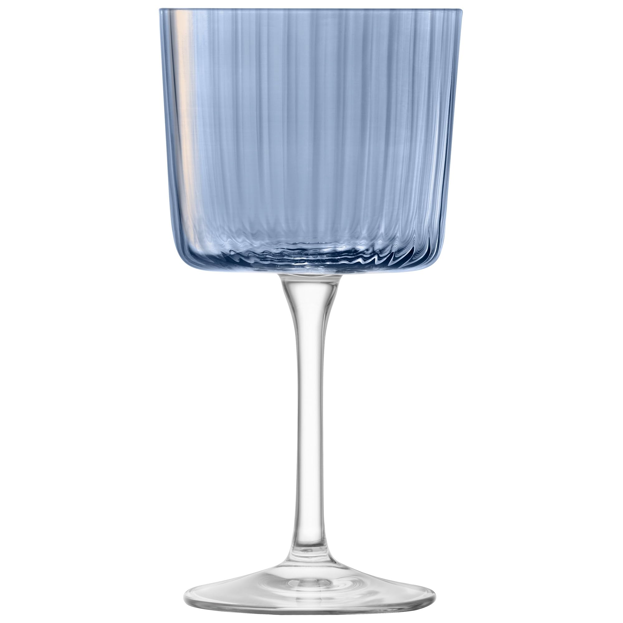 LSA Weinglas-Set, Saphirblau