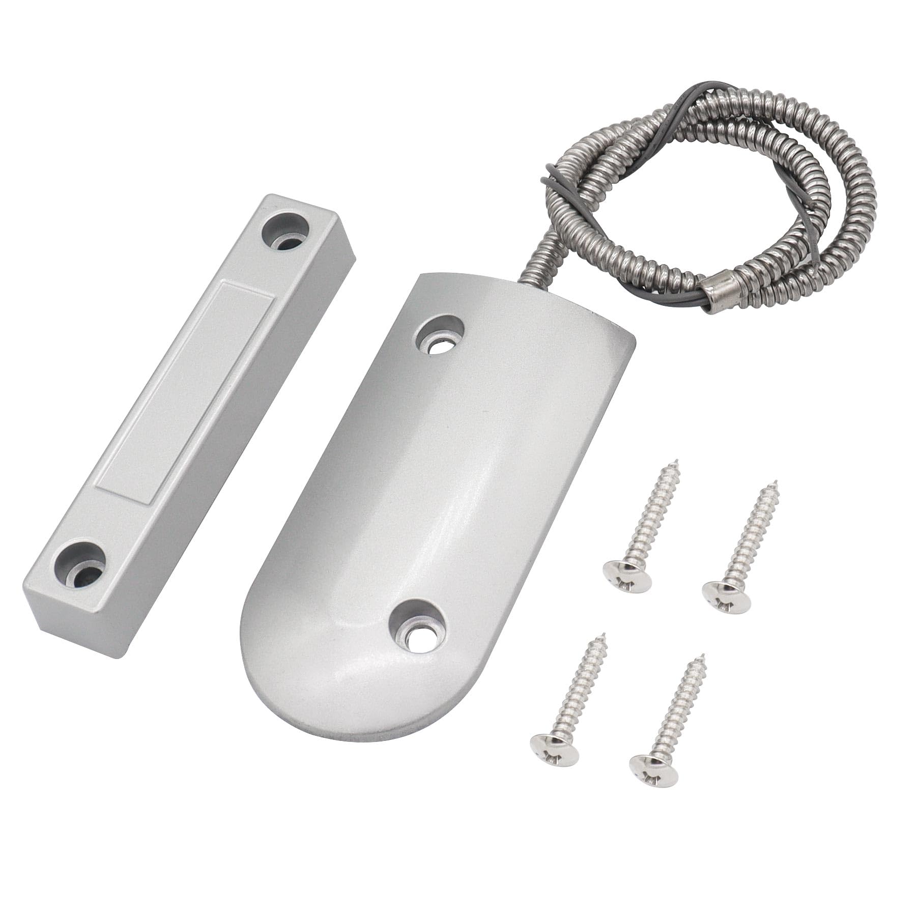 Magnetic Reed Switch, NO, 2 Wire, Zinc Alloy Sliver, OC-60B