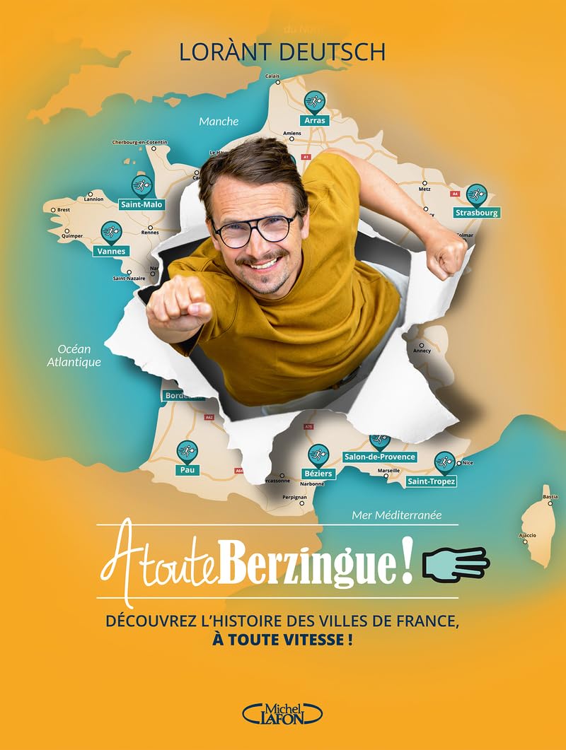 A toute berzingue ! Tome 3: 15 nouvelles villes à découvrir (3)