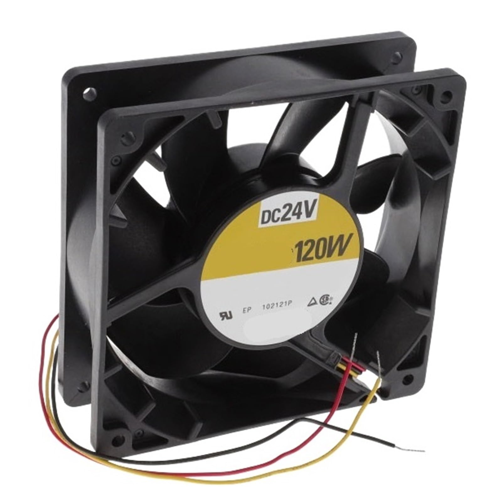 Lzikkgki One Color 9Wg1212e1d01-E 12Vdc Fan 120X120x38mm 7.32W 3Wire 3100Rpm