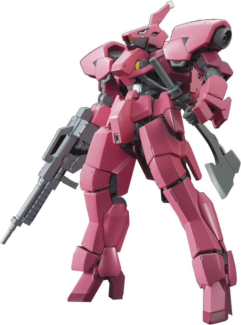 Bandai Hobby HG Graze Custom II Ryusei-Go Gundam IBO Building Kit (1/144 Scale)
