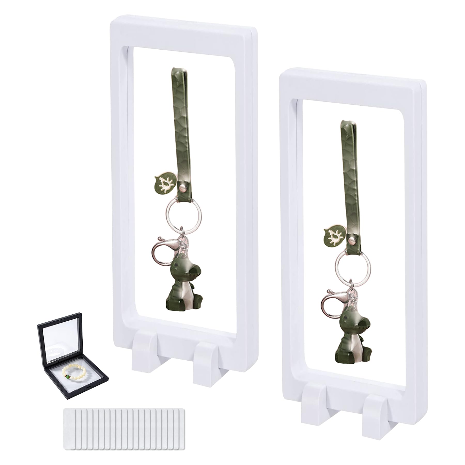 Amazon.co.jp: PJTL ラバーストラップ ディスプレイスタンド アクリル