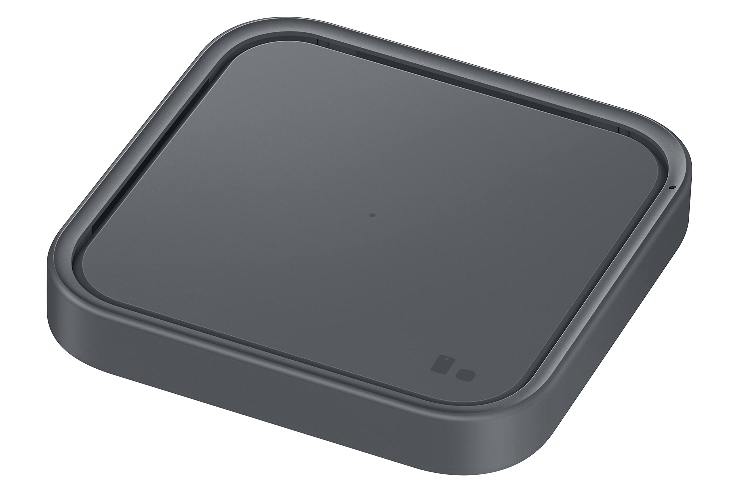 Samsung Wireless Charger Single Fast Charging 2.0 con Power Adaper 15W, Negro