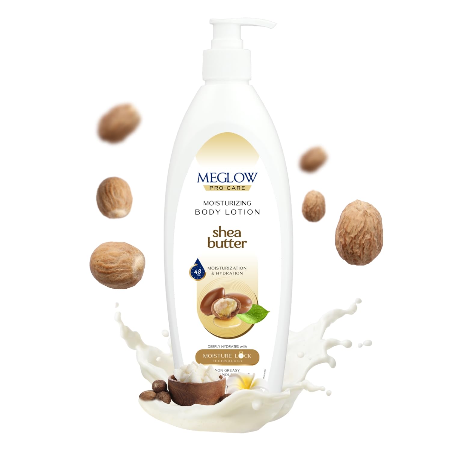 Pro-Care Moisturizer Body Lotion for Women/Men (500ml)–Enriched with Shea Butter | Body Lotion for Dry Skin | Deeply Hydrates with 48hrs Moisture Lock Technology