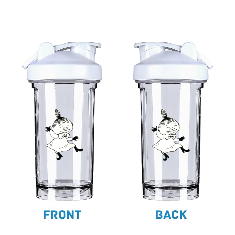 MYPROTEIN - ムーミン 4種＋シェイカー 計4kg　ホエイプロテイン FUJIMIからムーミンとのコラボシェイカーが数量限定で新登場