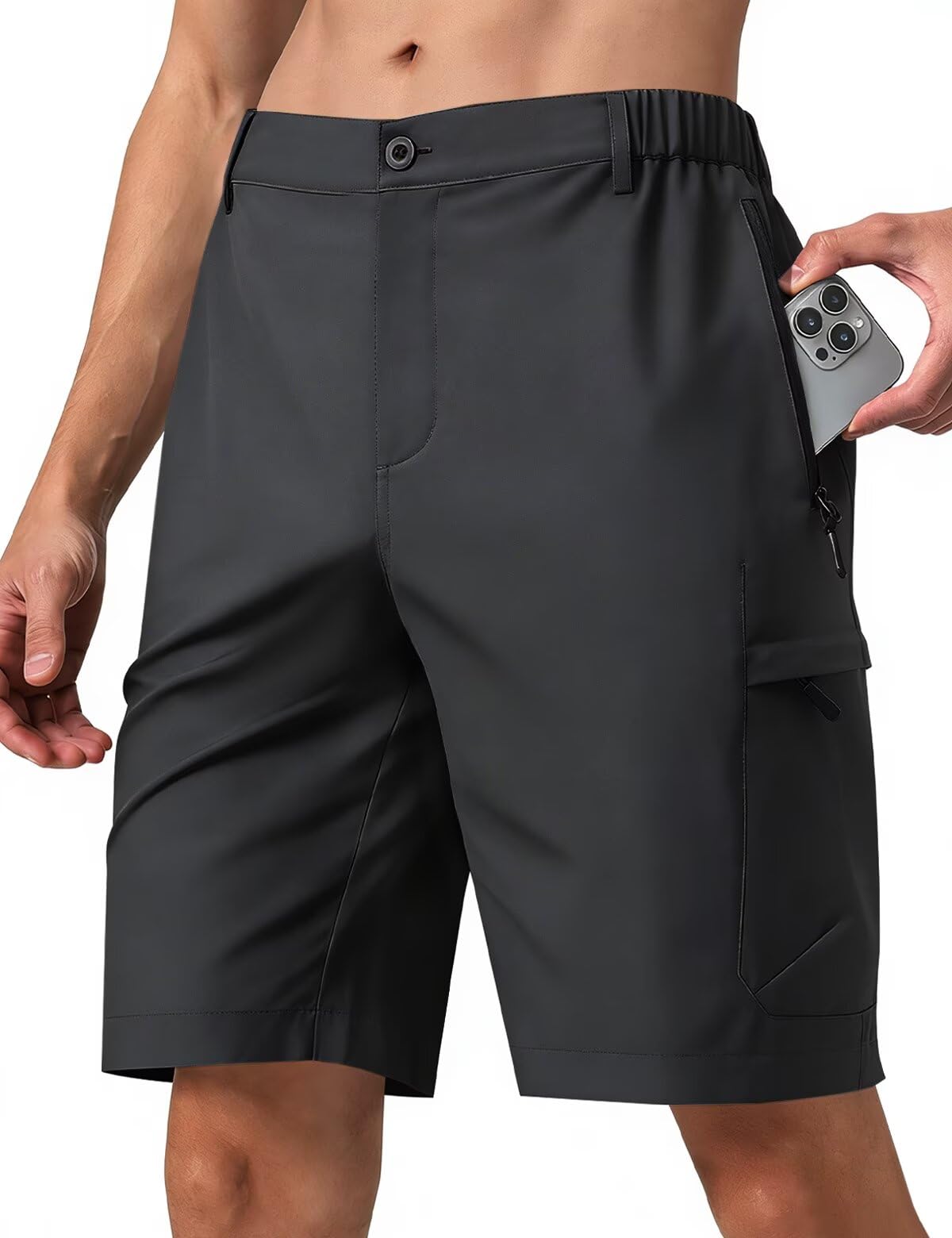 50% OFF Tmeefee Mens Shorts